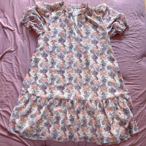 Aritzia Walden Floral Dress Size Small